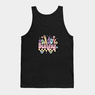 Daddy Bunny Easter Tank Top